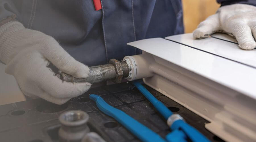 Professional water heater repair services in Auburn, WY